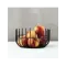 POINT VIRGULE Corbeille à fruits 20 cm Noire - Wire by Tore Bleuzé