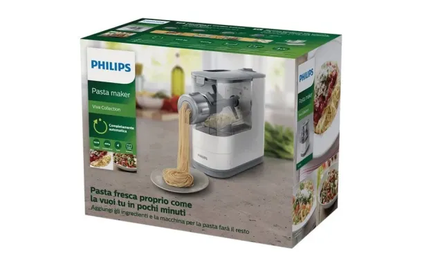 PHILIPS Machine à pâtes Viva Collection - HR2345.19