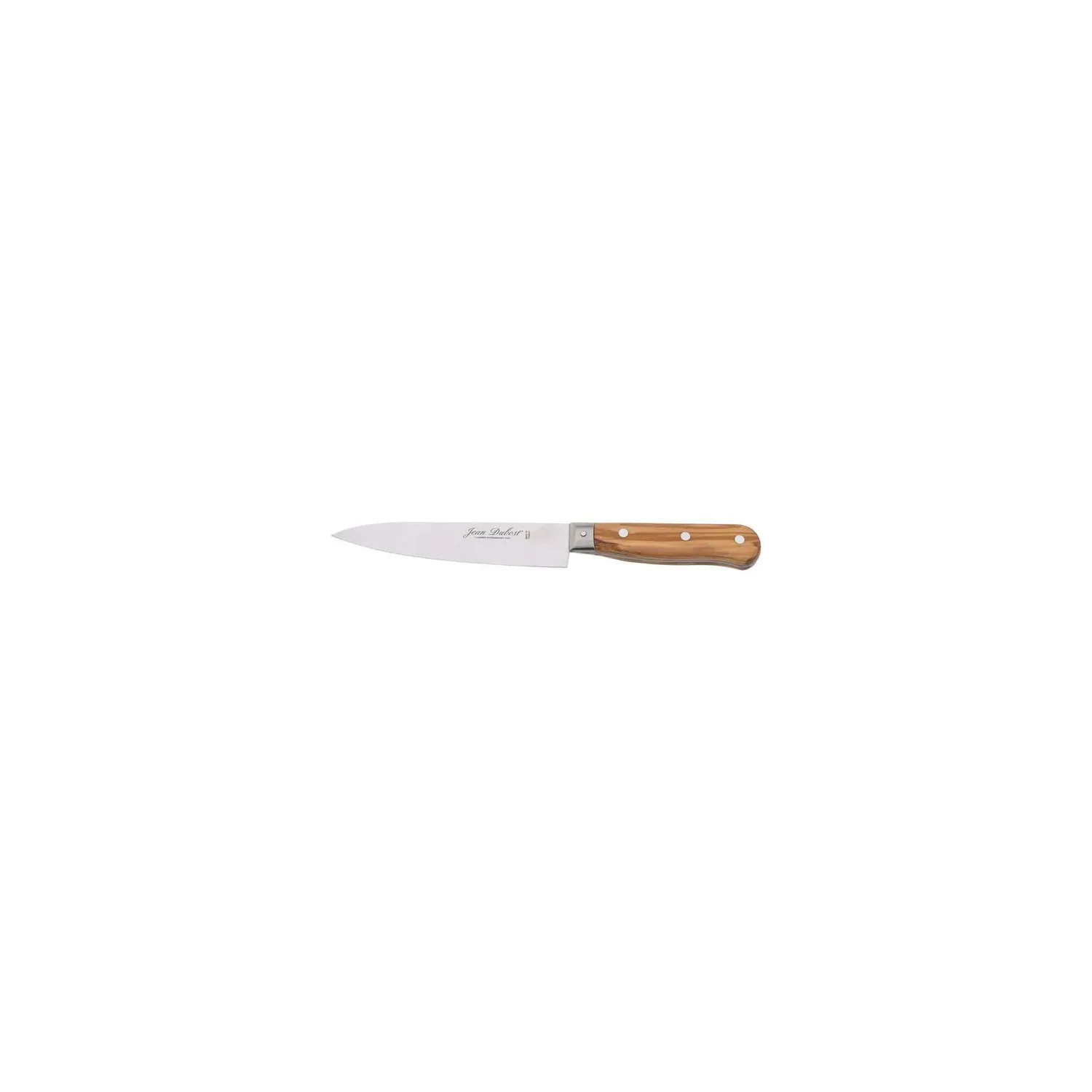 JEAN DUBOST Couteau de Cuisine 15 cm 1920 Olivier