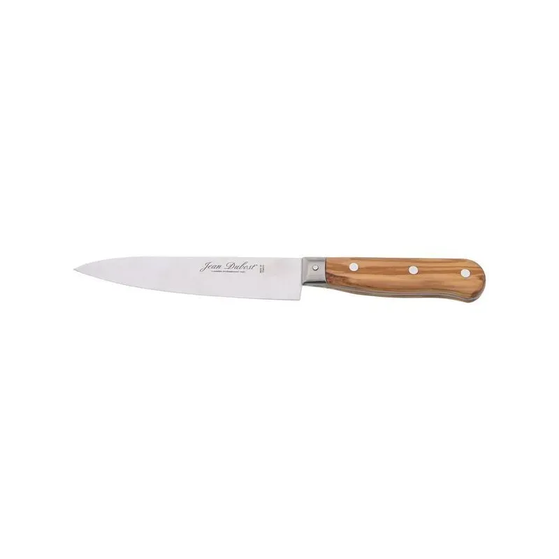JEAN DUBOST Couteau de Cuisine 15 cm 1920 Olivier
