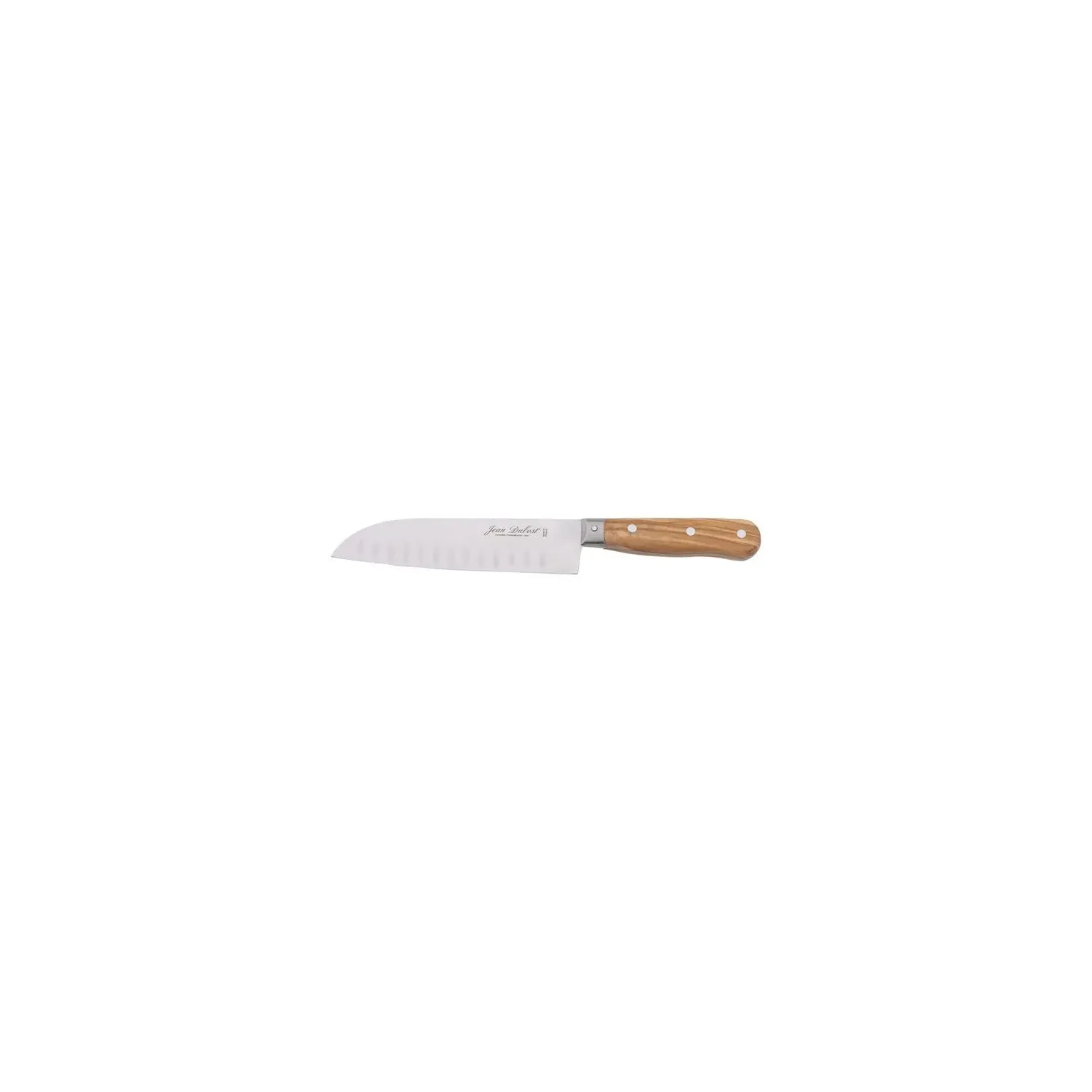 JEAN DUBOST Couteau Santoku 17 cm 1920 Olivier