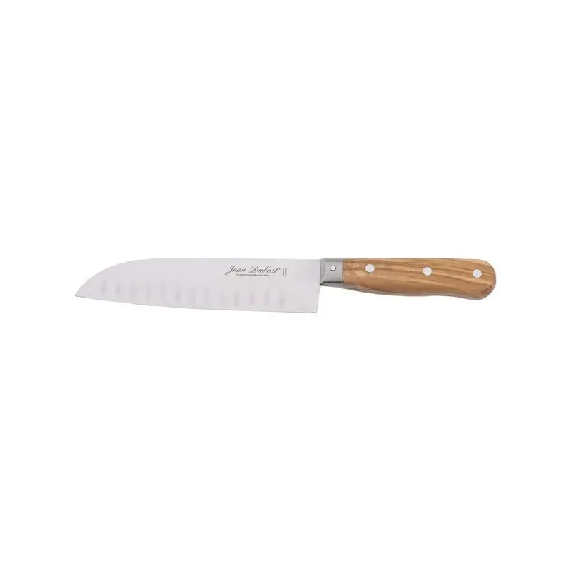 JEAN DUBOST Couteau Santoku 17 cm 1920 Olivier