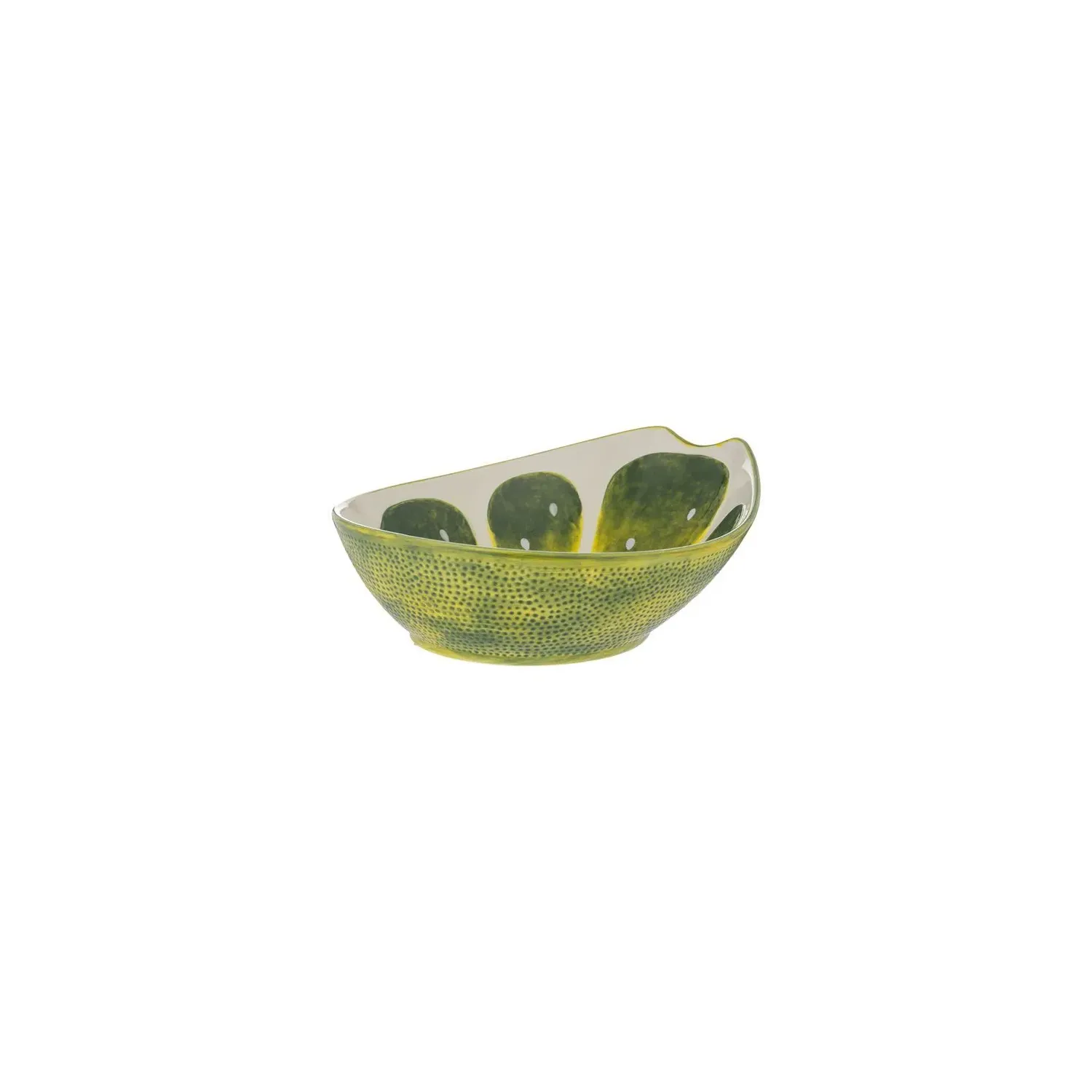 TYPHOON Bol ovale 28 cm World Food Fruits