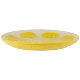 TYPHOON Plat rond 28 cm Citron - World Food Fruits