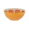 TYPHOON Bol ovale 21.5 cm Orange - World Food Fruits