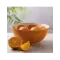 TYPHOON Bol ovale 21.5 cm Orange - World Food Fruits