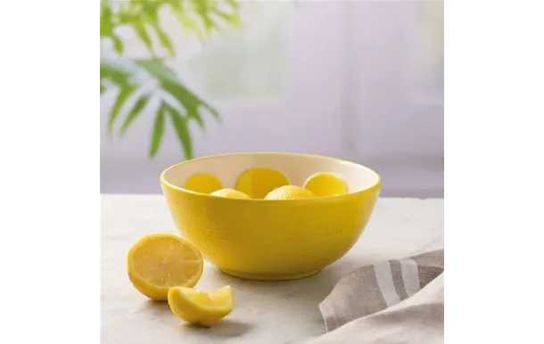 TYPHOON Bol 16 cm Citron - World Food Fruits