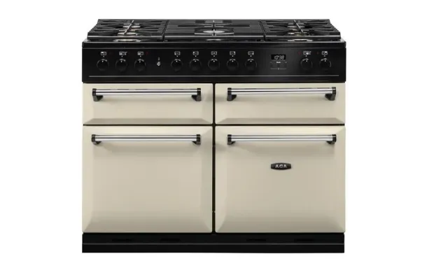 Piano de cuisson AGA MASTERCHEF DELUXE 110 Mixte Crème - MDX110DFCRM-EU avis comparatif