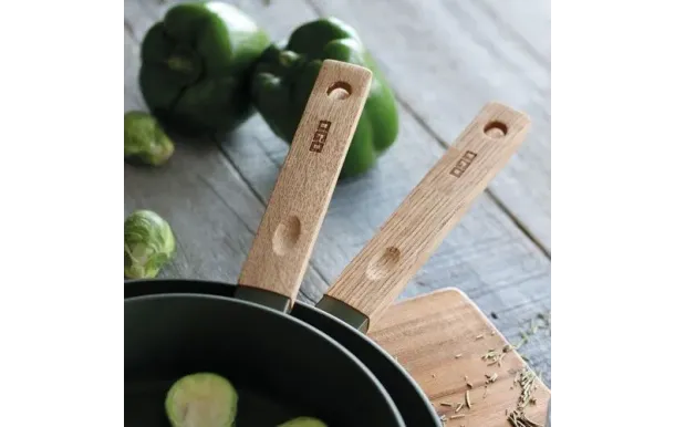 OGOLIVING Poêle 20 cm Kaki - Ector