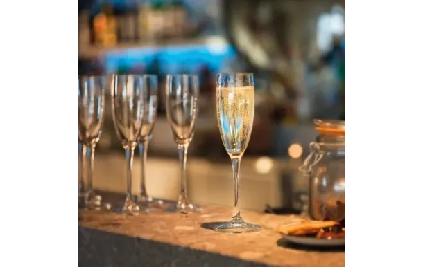 COSY & TRENDY Coffret de 6 flûtes 19 cl - Cosy Moments