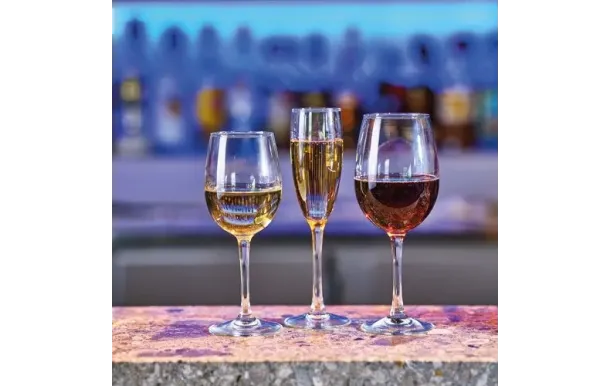 COSY & TRENDY Coffret de 6 flûtes 19 cl - Cosy Moments