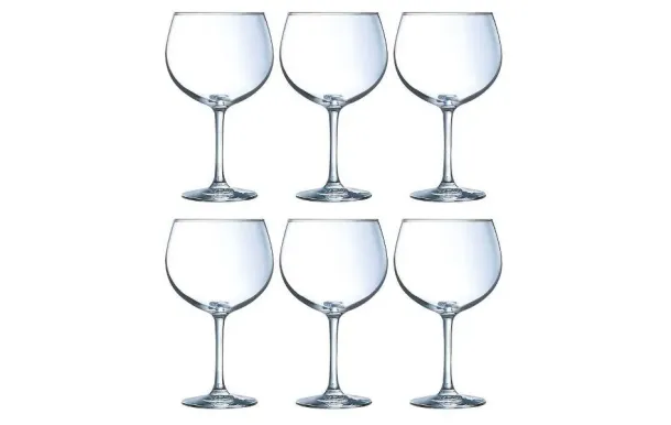 COSY & TRENDY Coffret de 6 verres à cocktail 70 cl - Cosy Moments