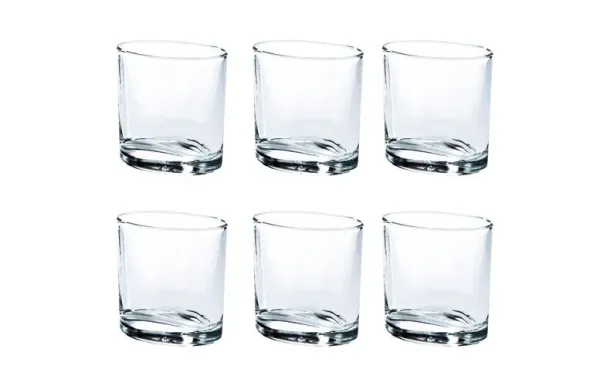 COSY & TRENDY Coffret 6 verrines ovales 9 cl - Cosy Moments