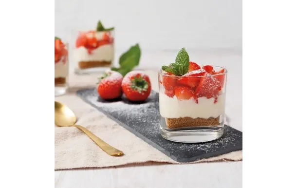 COSY & TRENDY Coffret 6 verrines ovales 9 cl - Cosy Moments