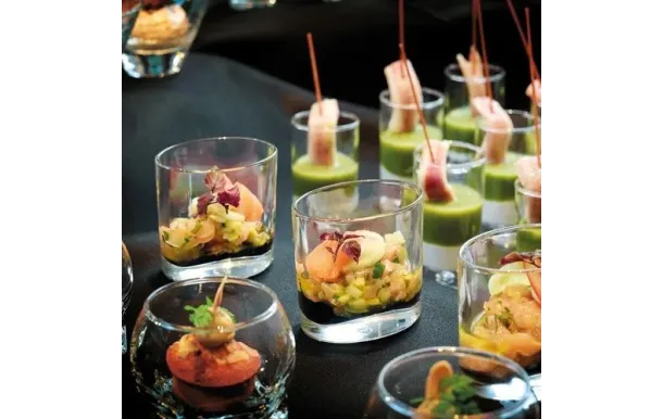 COSY & TRENDY Coffret 6 verrines ovales 20 cl - Cosy Moments