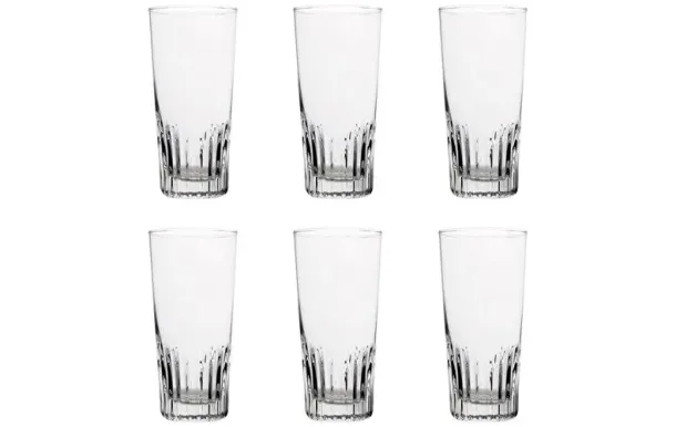 COSY & TRENDY Lot 6 verres à bière 33 cl - Cosy Moments