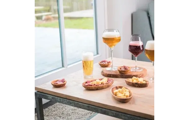 COSY & TRENDY Lot 6 verres à bière 33 cl - Cosy Moments