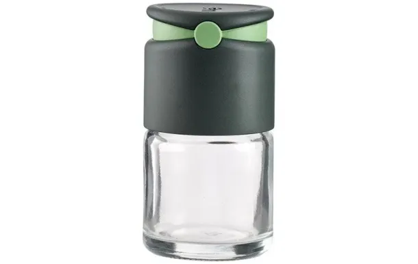 LEKUE Set 4 pots à épices 80 ml - Essential Dressing