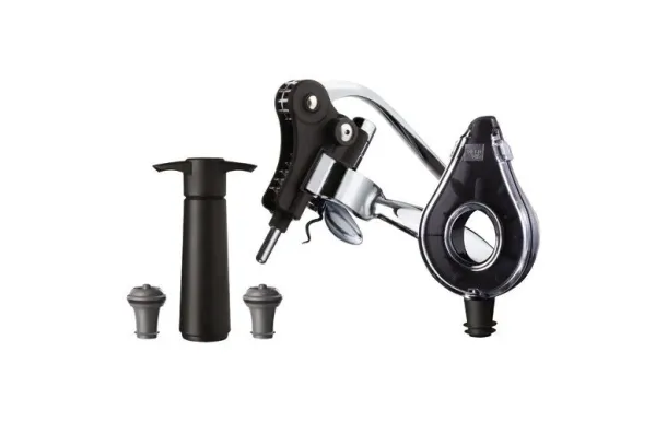 VACUVIN Coffret 5 pièces - Wine Set Air Deluxe