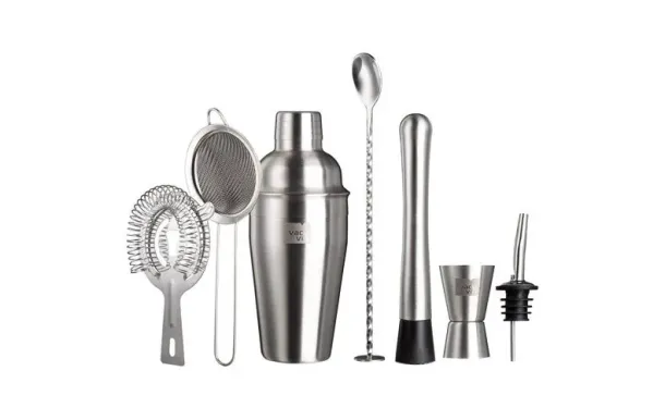 VACUVIN Coffret Cocktail 7 pièces