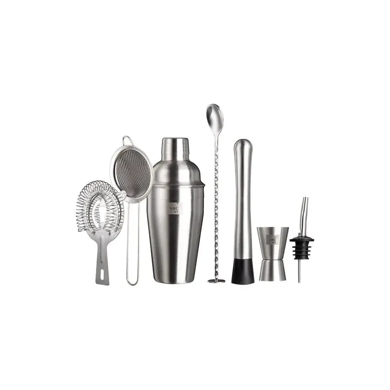 VACUVIN Coffret Cocktail 7 pièces