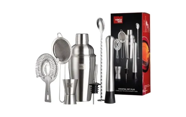 VACUVIN Coffret Cocktail 7 pièces