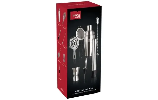 VACUVIN Coffret Cocktail 7 pièces