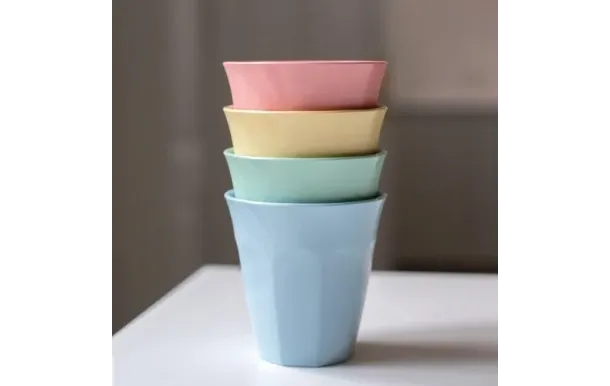 KOZIOL Set 4 gobelets 150 ml - Nora