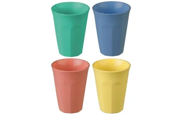 KOZIOL Set 4 gobelets 300 ml - Nora