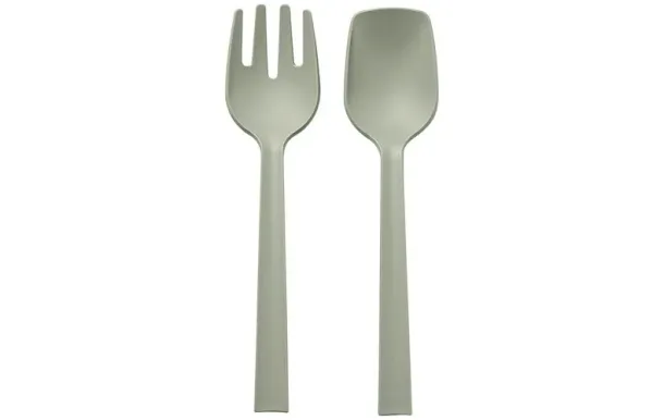 BLIM PLUS PAESTUM Couverts à salade Kaki