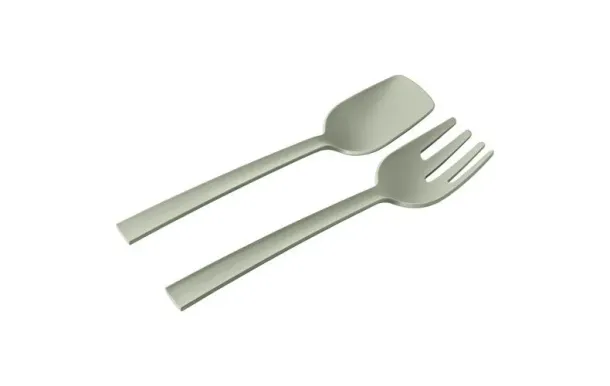 BLIM PLUS PAESTUM Couverts à salade Kaki