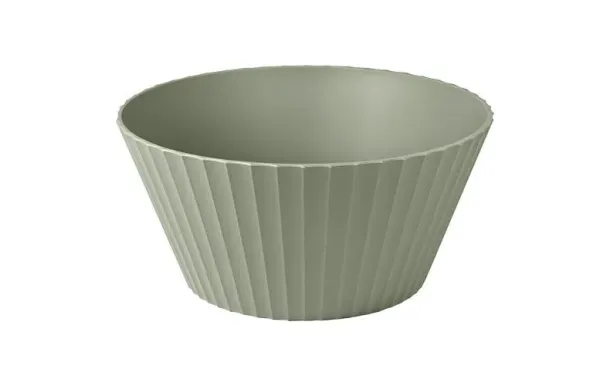 BLIM PLUS NETTUNO Saladier Kaki 25 cm