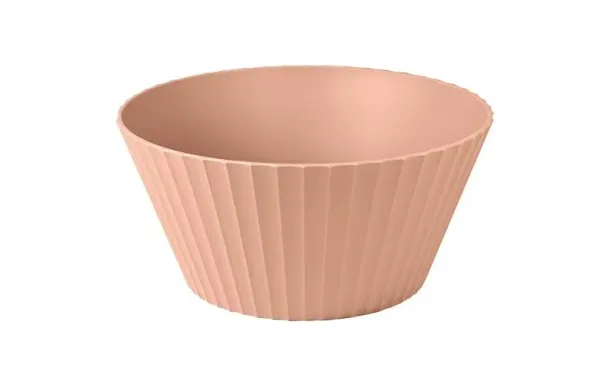 BLIM PLUS NETTUNO Saladier Rose sable  25 cm