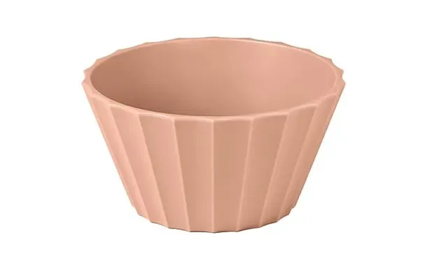 BLIM PLUS HERA Coupelle Rose sable11CM