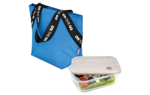 IRIS Sac isotherme Lunch Bag 3.7 L Bleu - Tote On The Go