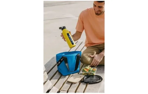 IRIS Sac isotherme Lunch Bag 3.7 L Bleu - Tote On The Go