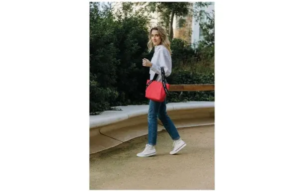 IRIS Sac isotherme Lunch Bag 3.7 L Rose - Tote On The Go