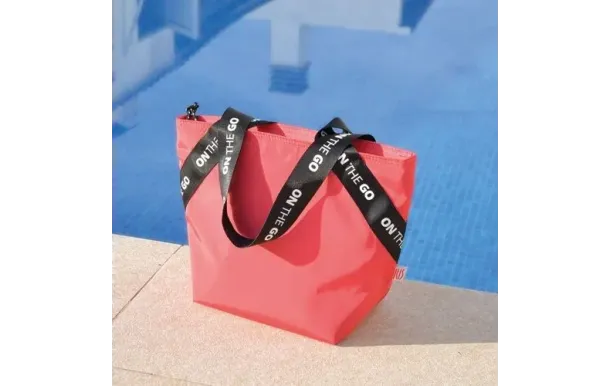 IRIS Sac isotherme Lunch Bag 3.7 L Rose - Tote On The Go