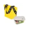 IRIS Sac isotherme Lunch Bag 3.7 L Jaune