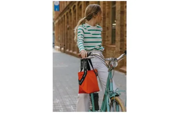 IRIS Sac isotherme Lunch Bag 3.7 L Orange - Tote On The Go