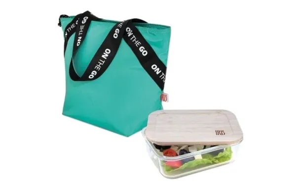 IRIS Sac isotherme Lunch Bag 3.7 L Vert - Tote The Go