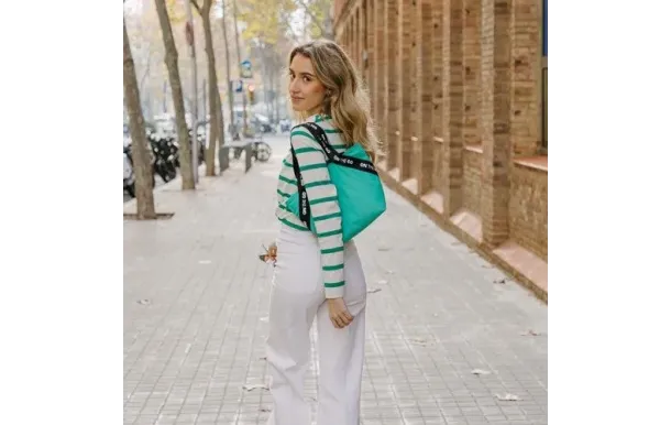 IRIS Sac isotherme Lunch Bag 3.7 L Vert - Tote The Go