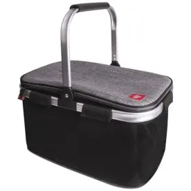 IRIS Panier pique-nique isotherme 20 L Bicolore Noir / Gris - Picnic Enjoy Life