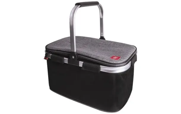 IRIS Panier pique-nique isotherme 20 L Bicolore Noir / Gris - Picnic Enjoy Life
