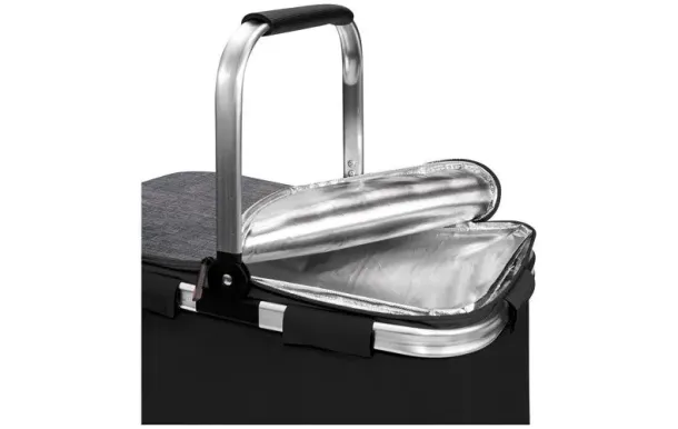 IRIS Panier pique-nique isotherme 20 L Bicolore Noir / Gris - Picnic Enjoy Life