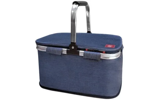 IRIS Panier pique-nique isotherme 20 L Bleu - Picnic Enjoy Life