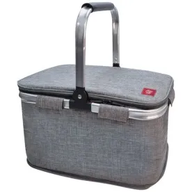 IRIS Panier pique-nique isotherme 20 L Gris Clair - Picnic Enjoy Life