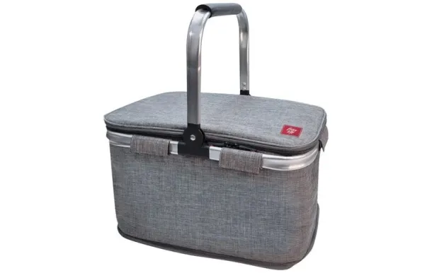 IRIS Panier pique-nique isotherme 20 L Gris Clair - Picnic Enjoy Life