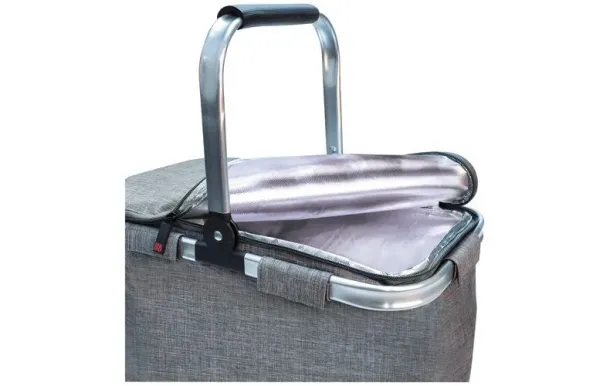 IRIS Panier pique-nique isotherme 20 L Gris Clair - Picnic Enjoy Life