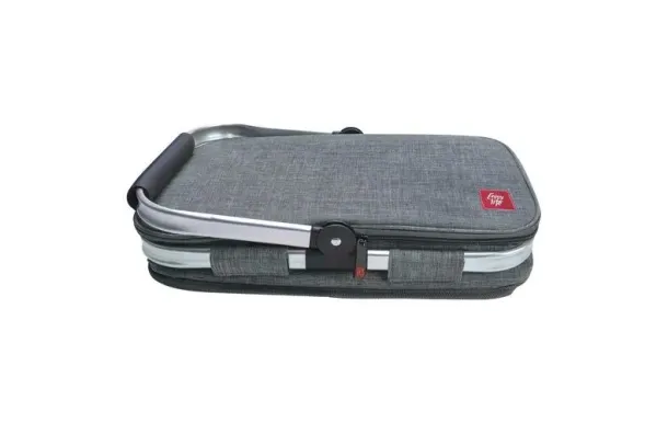 IRIS Panier pique-nique isotherme 20 L Gris Clair - Picnic Enjoy Life